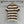 Miu Striped Short-Sleeve T-Shirt Brown White in Cotton 191567
