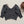 Miu 26 Logo Off-Shoulder Short Cardigan Grey in Cashmere 188141