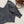 Miu 26 Logo Off-Shoulder Short Cardigan Grey in Cashmere 188141