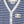 Chanel Two-Tone Short-Sleeve T-Shirt Blue White in Viscose 194326