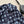 LV 26SS Retro Print Silk Shirt Navy Blue in Silk 198357