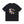 Louis Vuitton Floral & Brand Logo T-Shirt Black in Cotton 197471