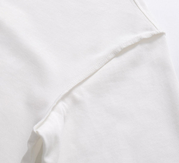 Louis Vuitton Floral & Brand Logo T-Shirt White in Cotton 197470