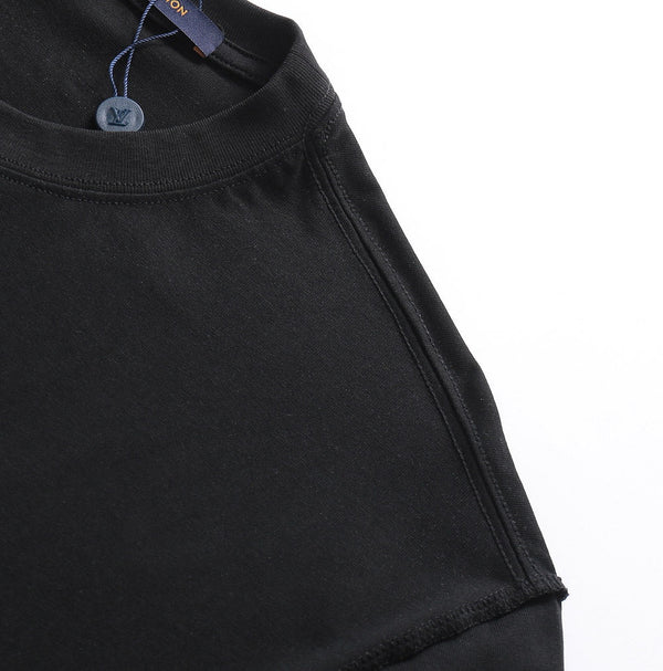 Louis Vuitton Summer Beach Coconut Series Black in Cotton 197468
