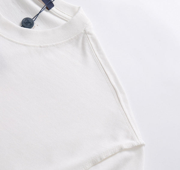 Louis Vuitton Summer Beach Coconut Series White in Cotton 197467