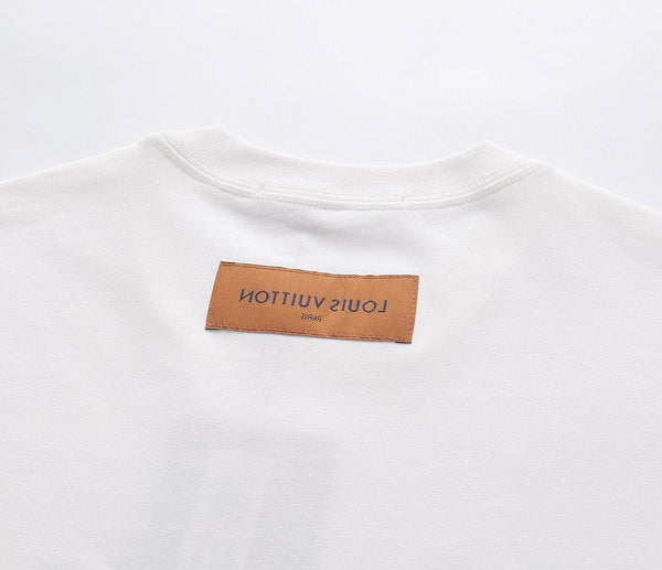 Louis Vuitton Summer Beach Coconut Series White in Cotton 197467