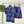 Gucci Short-sleeve Shirt Navy Blue in Cotton 200655