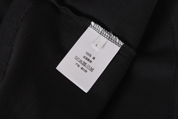 Dior 26SS Logo Short-Sleeve T-Shirt Black in Cotton 197756