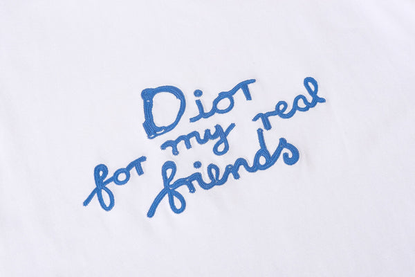 Dior 26SS Logo Short-Sleeve T-Shirt White in Cotton 197755