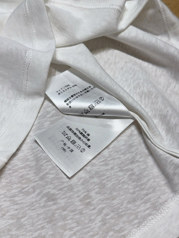 Dior Short-sleeved T-shirt White in Cotton 193375