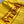 Dior 26 Bonjour Tristesse Series T-shirt Yellow in Cotton 360129