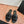 Chanel Bouclé Sandal Black in Fabric Sheepskin 685949