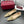 Gucci 26 Vittoria Horsebit GG Canvas Ballet Flats Brown in Leather 688312