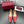 Gucci 26 Vittoria Horsebit Ballet Flats Red in Leather 688310