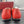 Gucci 26 Vittoria Horsebit Ballet Flats Red in Leather 688310