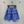 Miumiu Midi Skirt Blue in Cotton 207811