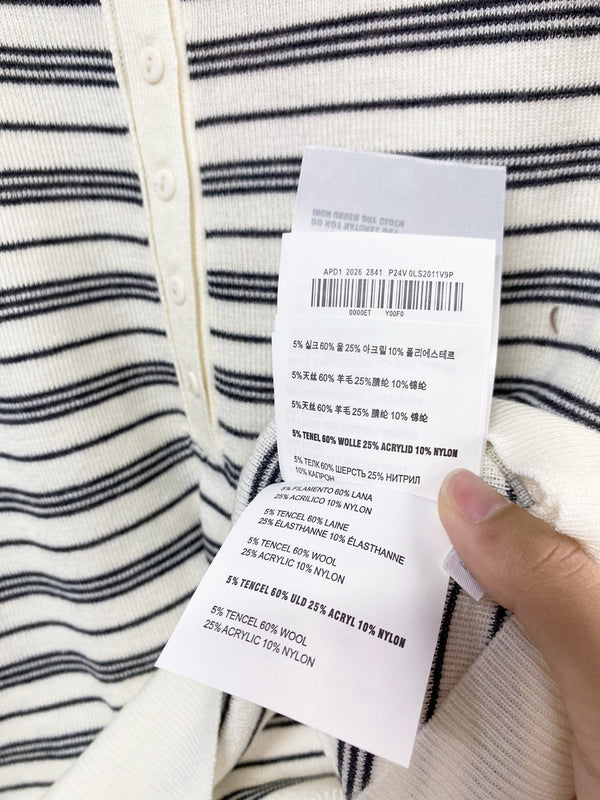 Miumiu Vest White in Wool 204094