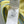 Dior Striped Shawl-style Knit Top Yellow Lemon in Cashmere 212930
