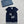Dior Striped Shawl-style Knit Top Navy Blue in Cashmere 208799