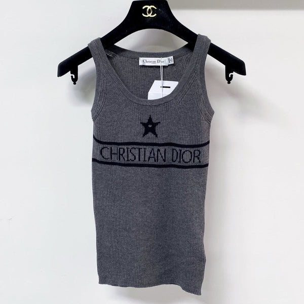 Dior Vest Gray in Wool 204060