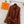 HM Stand Collar Trench Coat Brown in Cotton and Polyester 221623