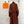 HM Stand Collar Trench Coat Brown in Cotton and Polyester 221623