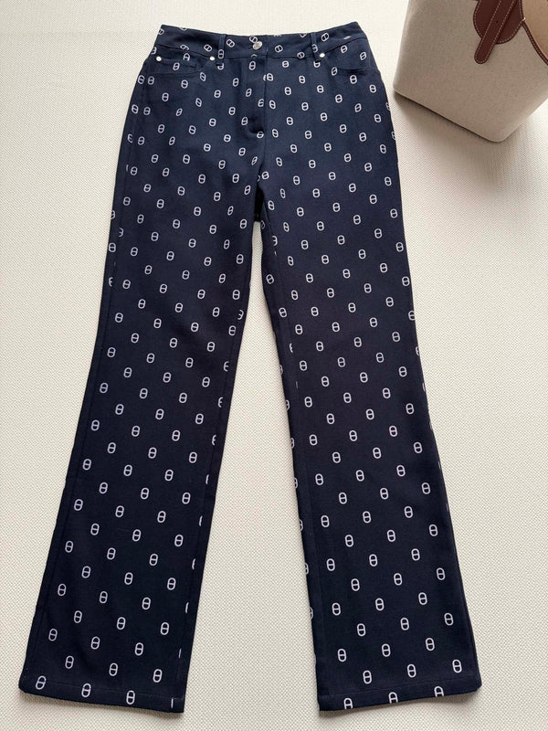 HM Straight-leg Jeans Black in Cotton 211914