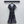 HM 26 Printed Tie-Waist Dress Black in Mulberry Silk 180941