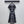HM 26 Printed Tie-Waist Dress Black in Mulberry Silk 180941