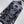 HM 26  Printed Shirt Dress with Belt Black in Mulberry Silk 180932