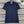 HM T-Shirt Navy Blue in Cotton 167908