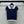 Miu Miu 26 Collar Openwork Short-sleeved Top Navy Blue in Tencel 221741