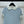 Miu Miu 26 Collar Openwork Short-sleeved Top Blue in Tencel 221740