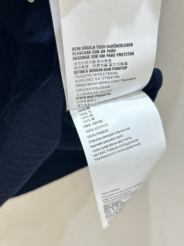 Miu Miu Short-sleeved Top in Cotton 221237