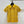 Miu Miu Yellow Striped Knit Short-Sleeve T-Shirt in Cotton 221234