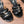 CC 26SS  Strappy High-Heeled 85 Sandals Black in Cowhide 692564