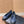 CC 26SS Quilted Mary Jane Blue Black in Calfskin 692540