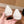 Chanel Vintage Cambon Ballet Flats White Black in Lambskin 692527