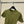 Miu Miu Short-sleeve Top Olive Green in Cotton 219023