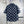 LV 26SS Navy Blue Damier Short-Sleeve Shirt in Cotton Denim 229098
