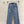 LV Monogram Wide-leg Jeans Blue in Denim 227410