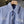LV Striped Short-Sleeve Shirt Blue in Cotton Poplin 220323