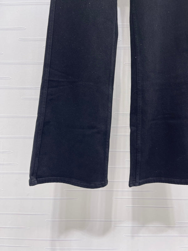 Prada Straight-leg Jeans Black in Cotton 227359