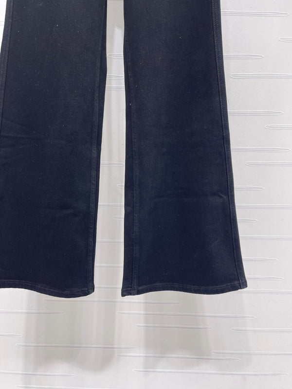 Prada Straight-leg Jeans Black in Cotton 227359