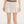 Chanel Tennis-inspired Midi Skirt Cream in Cotton 240130