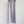 Chanel Rhinestone-Button Waist Trousers Purple in Cotton 236933