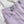 Chanel Rhinestone-Button Waist Trousers Purple in Cotton 236933