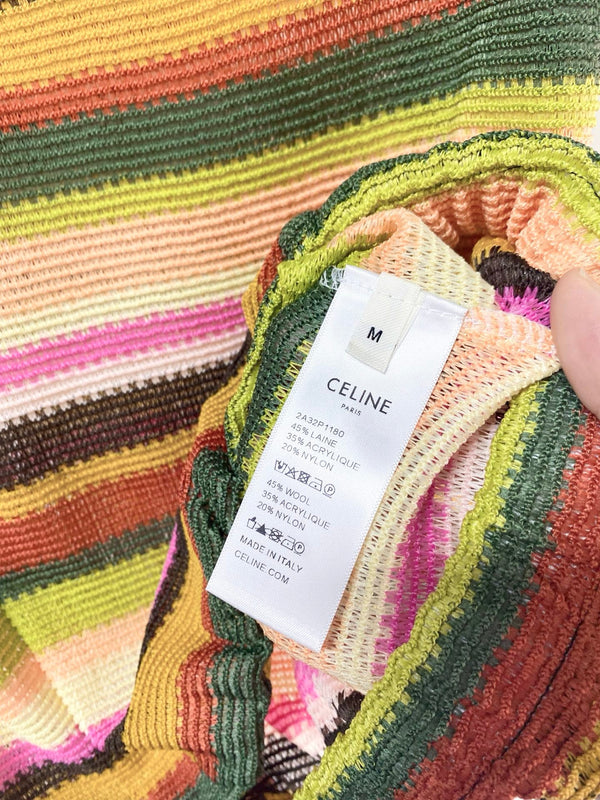 Celine Vest Multicolor in Wool 248413