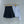 Miu Miu 26 Pleated Midi Skirt Black in Cotton 253546