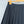 Miu Miu 26 Pleated Midi Skirt Black in Cotton 253546